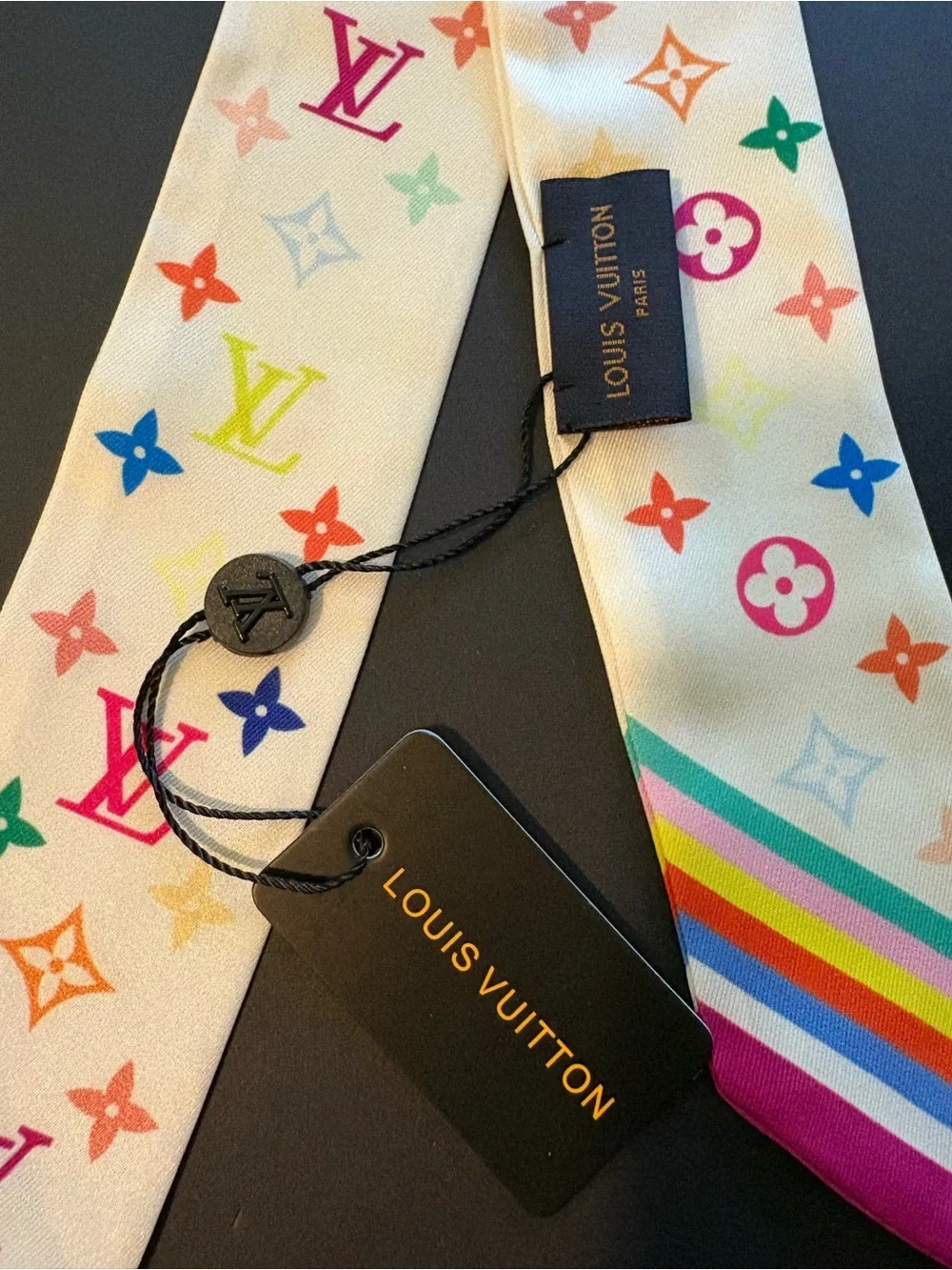 Fashion Silk Long Scarf Twilly